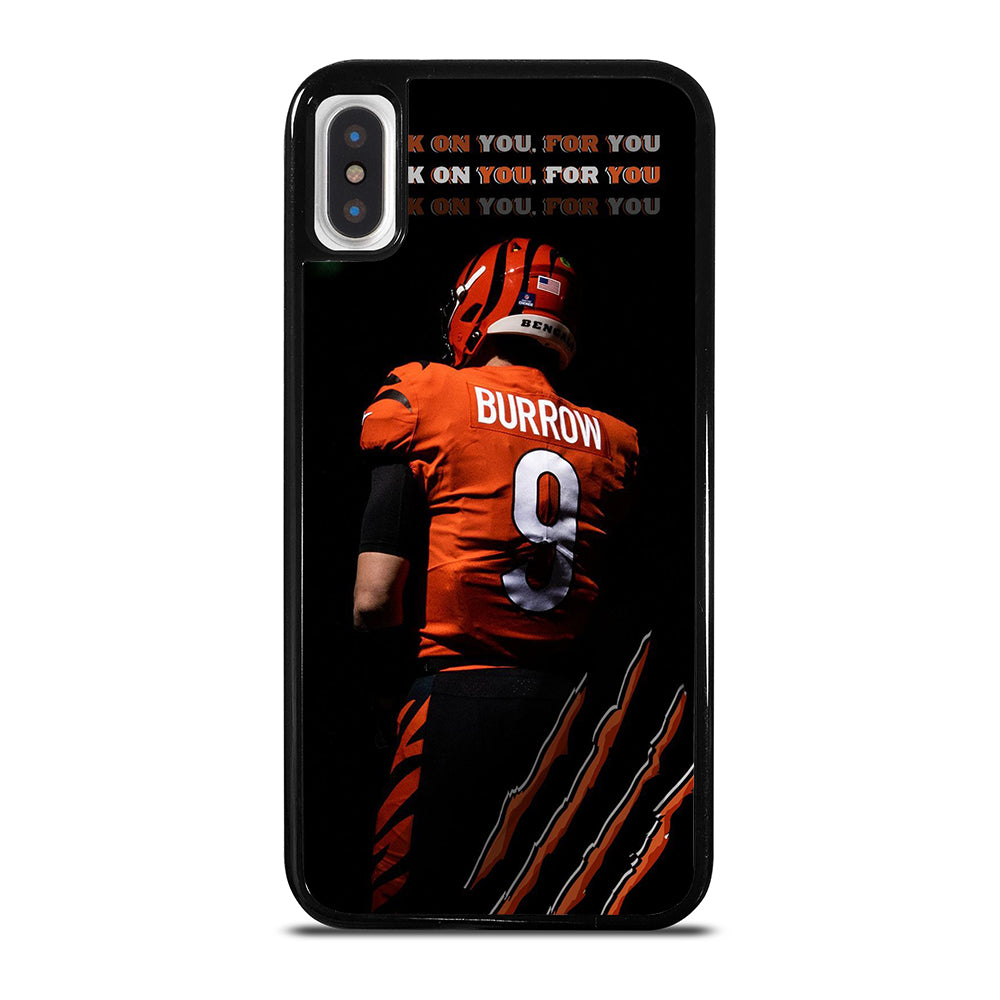 JOE BURROW CINCINNATI BENGALS FOOTBALL NFL iPhone X / XS Case Cover