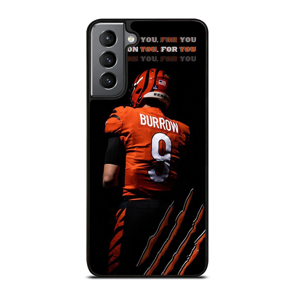 JOE BURROW CINCINNATI BENGALS FOOTBALL NFL Samsung Galaxy S21 Plus Case Cover