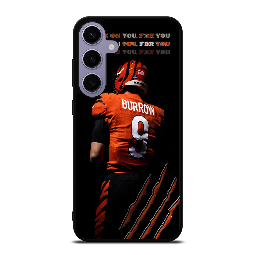 JOE BURROW CINCINNATI BENGALS FOOTBALL NFL Samsung Galaxy S24 Plus Case Cover