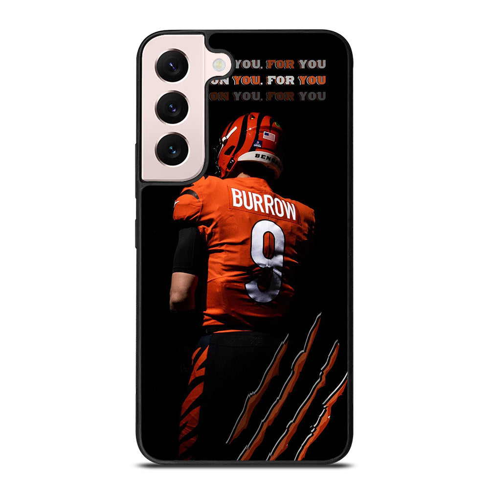 JOE BURROW CINCINNATI BENGALS FOOTBALL NFL Samsung Galaxy S22 Plus Case Cover