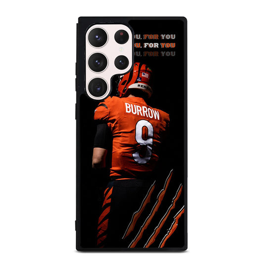 JOE BURROW CINCINNATI BENGALS FOOTBALL NFL Samsung Galaxy S23 Ultra Case Cover