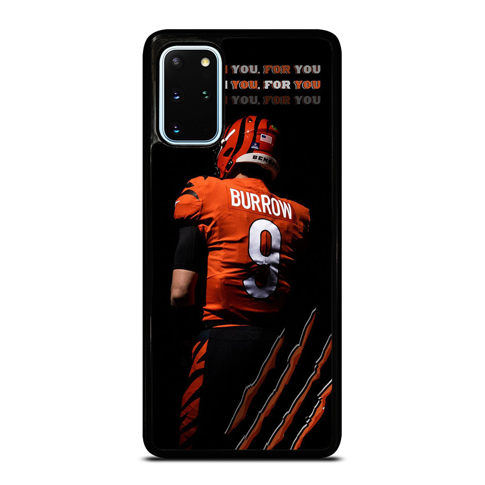 JOE BURROW CINCINNATI BENGALS FOOTBALL NFL Samsung Galaxy S20 Plus Case Cover