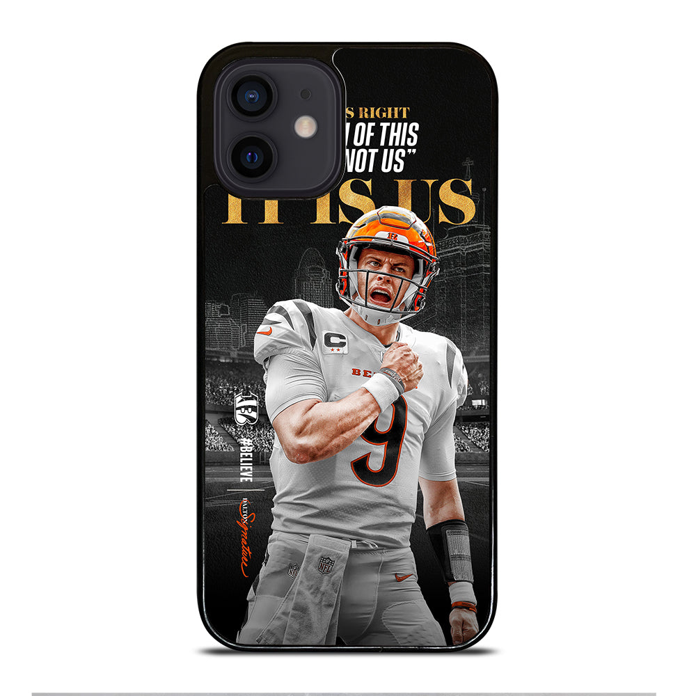 JOE BURROW CINCINNATI BENGALS QUOTE iPhone 12 Mini Case Cover