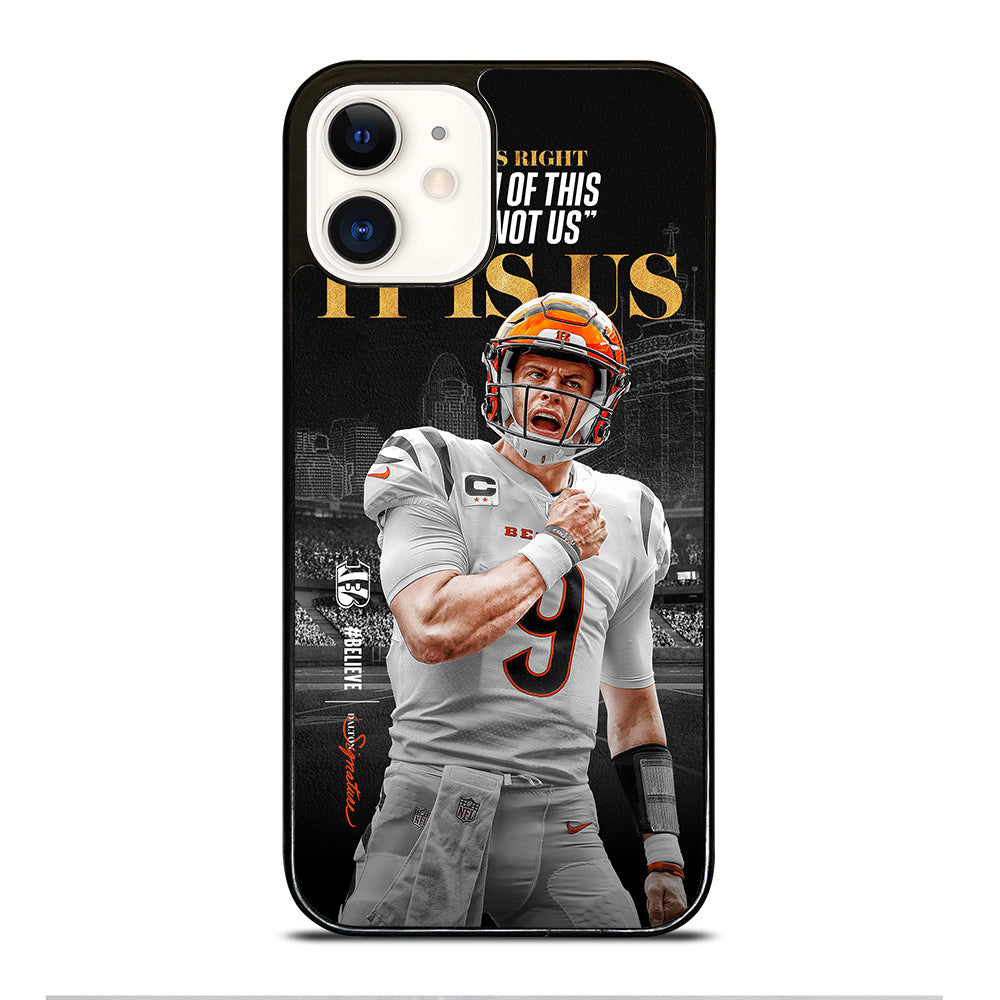 JOE BURROW CINCINNATI BENGALS QUOTE iPhone 12 Case Cover