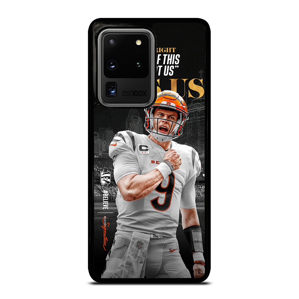 JOE BURROW CINCINNATI BENGALS QUOTE Samsung Galaxy S20 Ultra Case Cover
