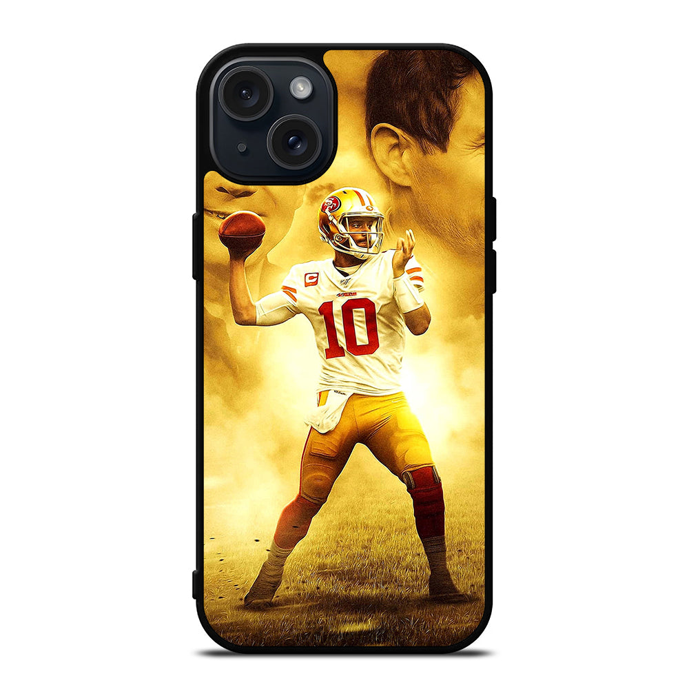 JOE MONTANA 49ERS FOOTBALL iPhone 15 Plus Case Cover