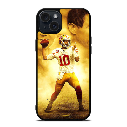 JOE MONTANA 49ERS FOOTBALL iPhone 15 Plus Case Cover