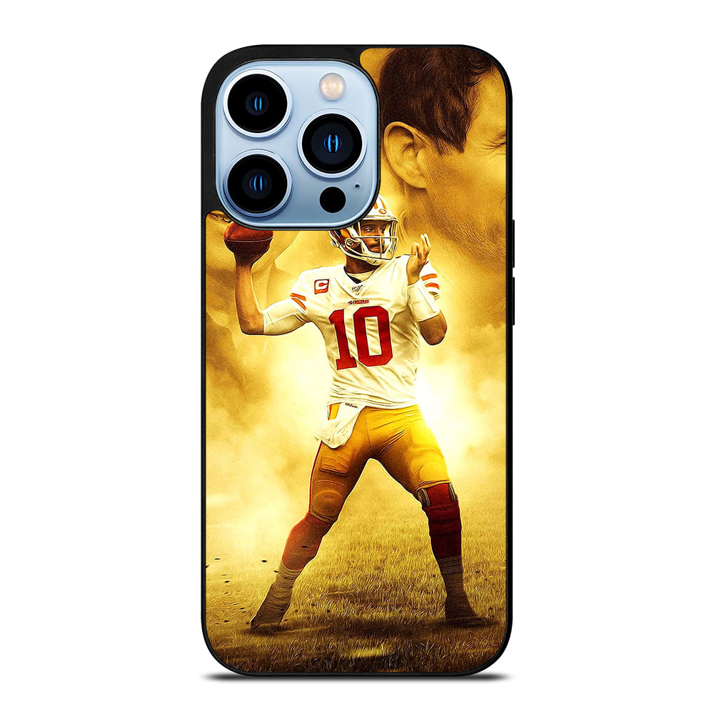 JOE MONTANA 49ERS FOOTBALL iPhone 13 Pro Max Case Cover
