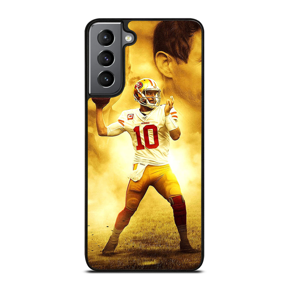 JOE MONTANA 49ERS FOOTBALL Samsung Galaxy S21 Plus Case Cover