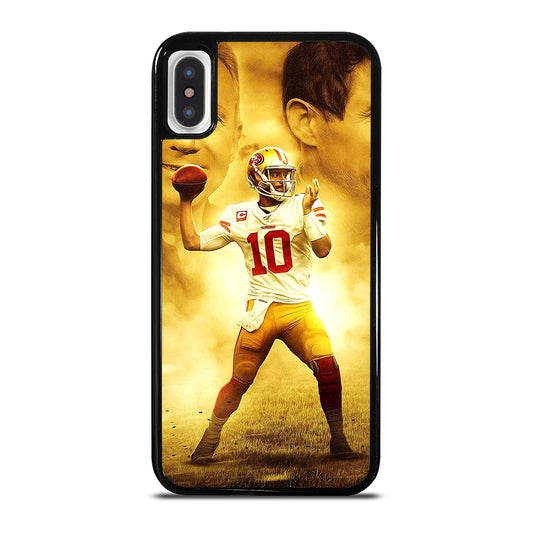 JOE MONTANA 49ERS FOOTBALL iPhone X / XS Case Cover
