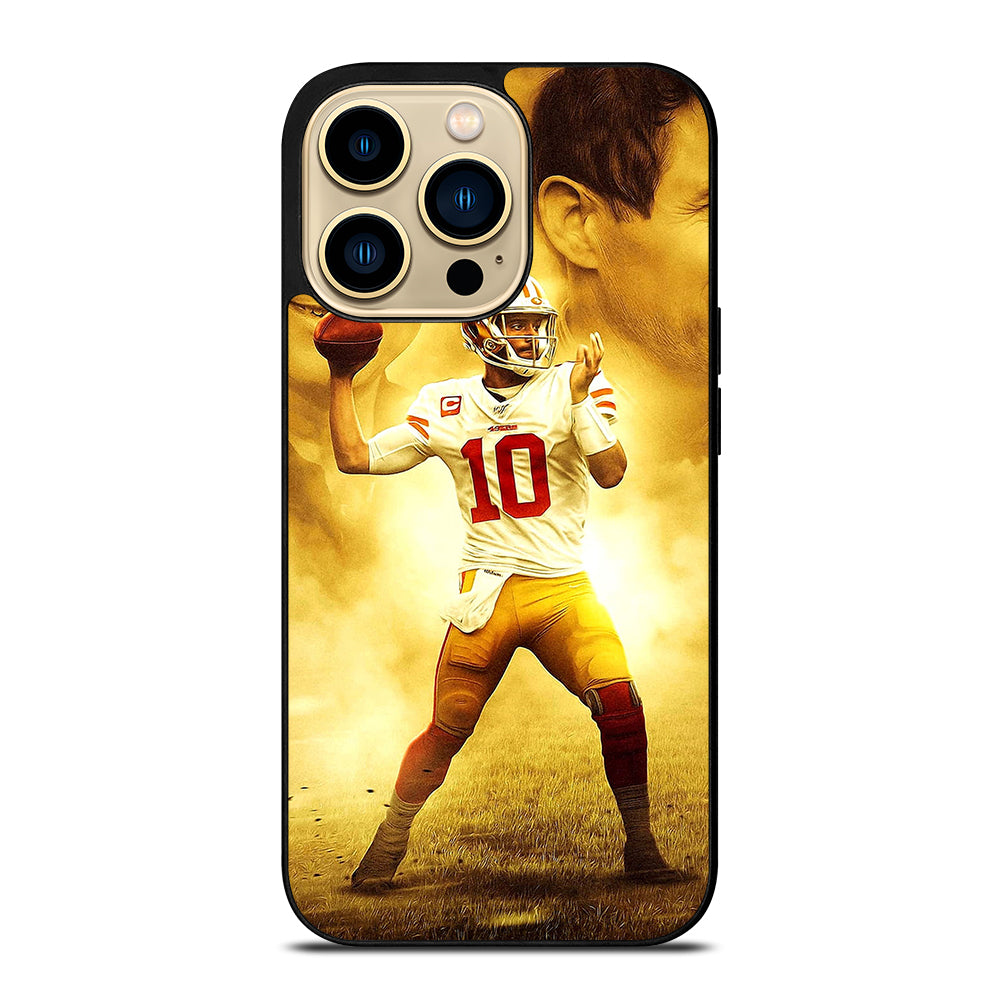 JOE MONTANA 49ERS FOOTBALL iPhone 14 Pro Max Case Cover