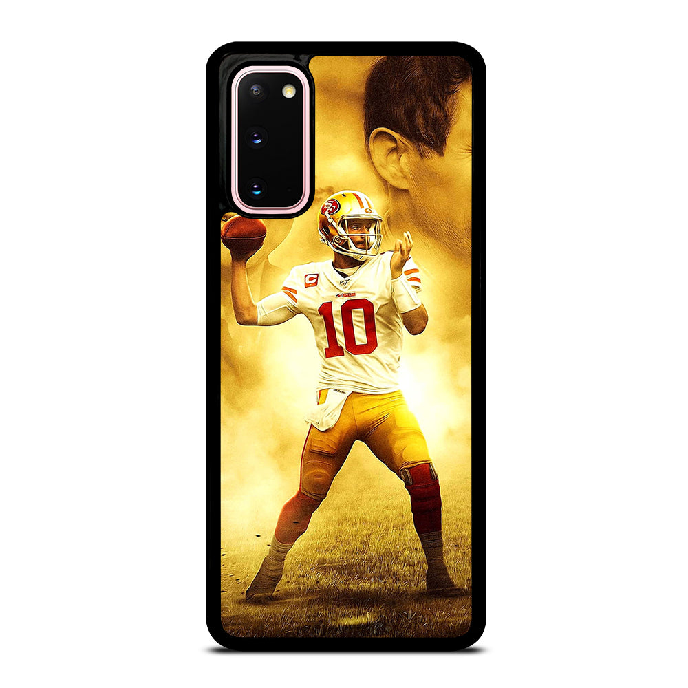 JOE MONTANA 49ERS FOOTBALL Samsung Galaxy S20 Case Cover