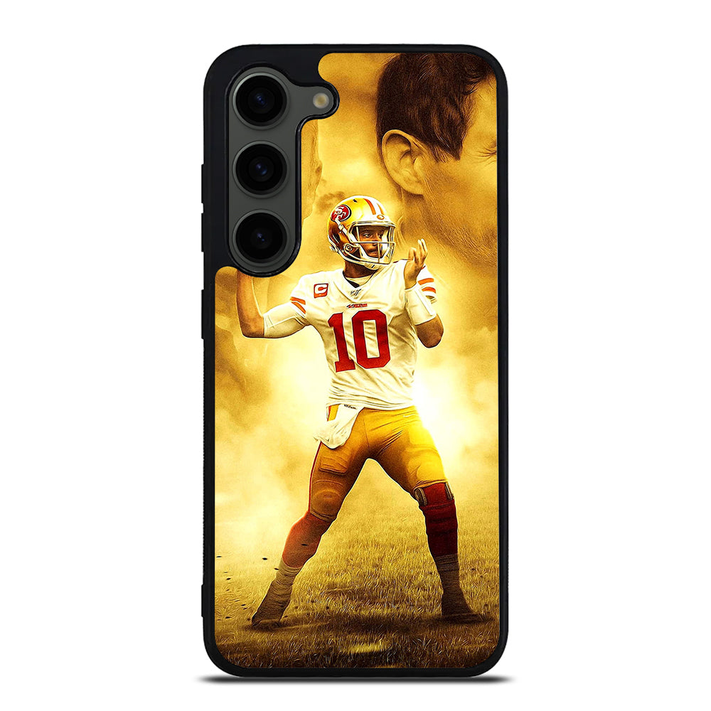 JOE MONTANA 49ERS FOOTBALL Samsung Galaxy S23 Plus Case Cover