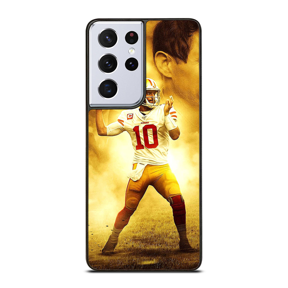 JOE MONTANA 49ERS FOOTBALL Samsung Galaxy S21 Ultra Case Cover