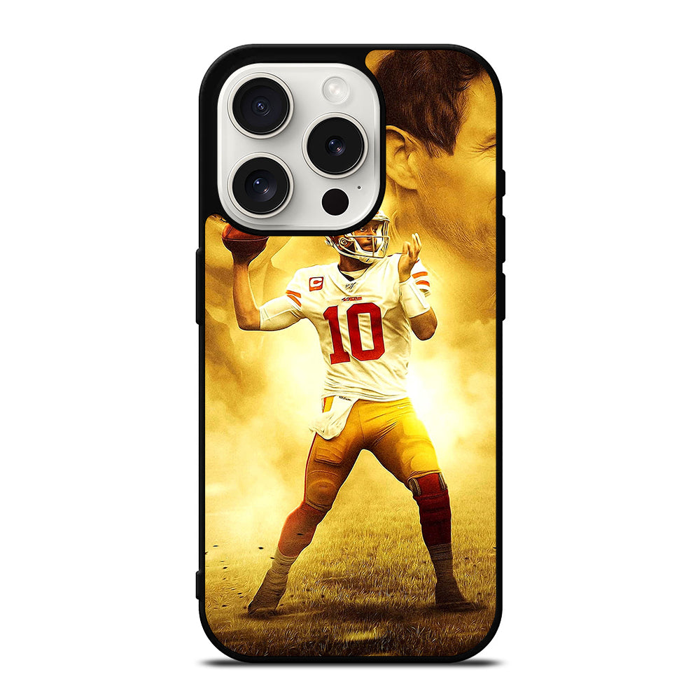 JOE MONTANA 49ERS FOOTBALL iPhone 15 Pro Case Cover