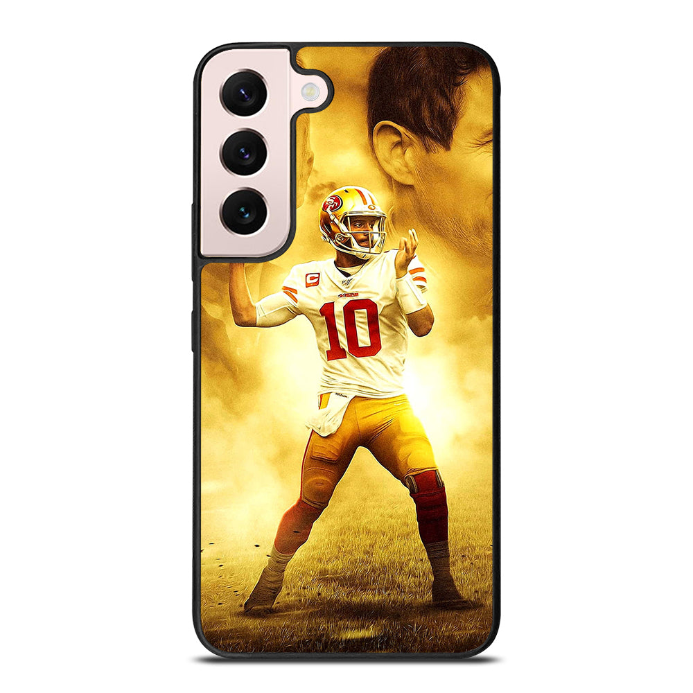 JOE MONTANA 49ERS FOOTBALL Samsung Galaxy S22 Plus Case Cover