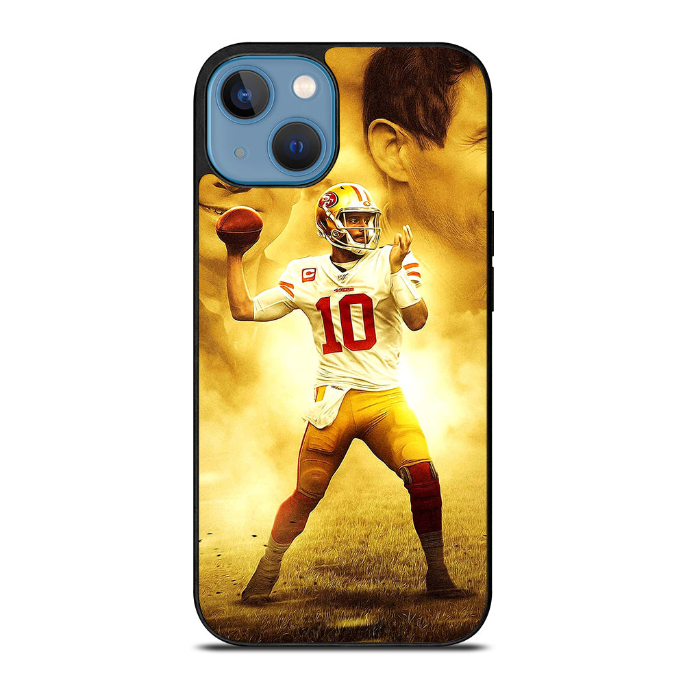 JOE MONTANA 49ERS FOOTBALL iPhone 13 Case Cover