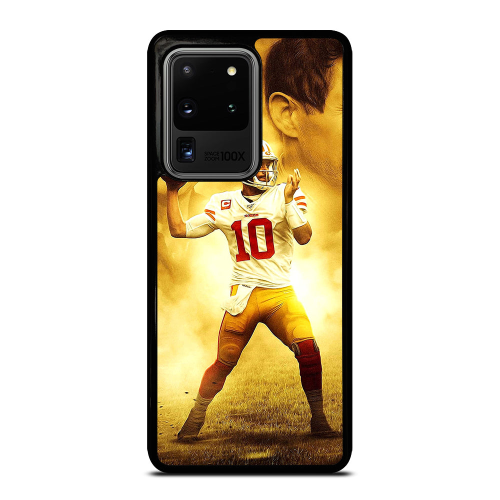JOE MONTANA 49ERS FOOTBALL Samsung Galaxy S20 Ultra Case Cover