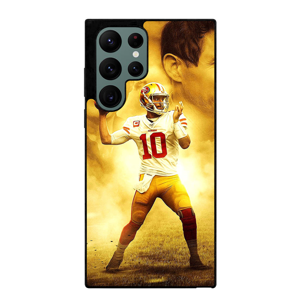 JOE MONTANA 49ERS FOOTBALL Samsung Galaxy S22 Ultra Case Cover