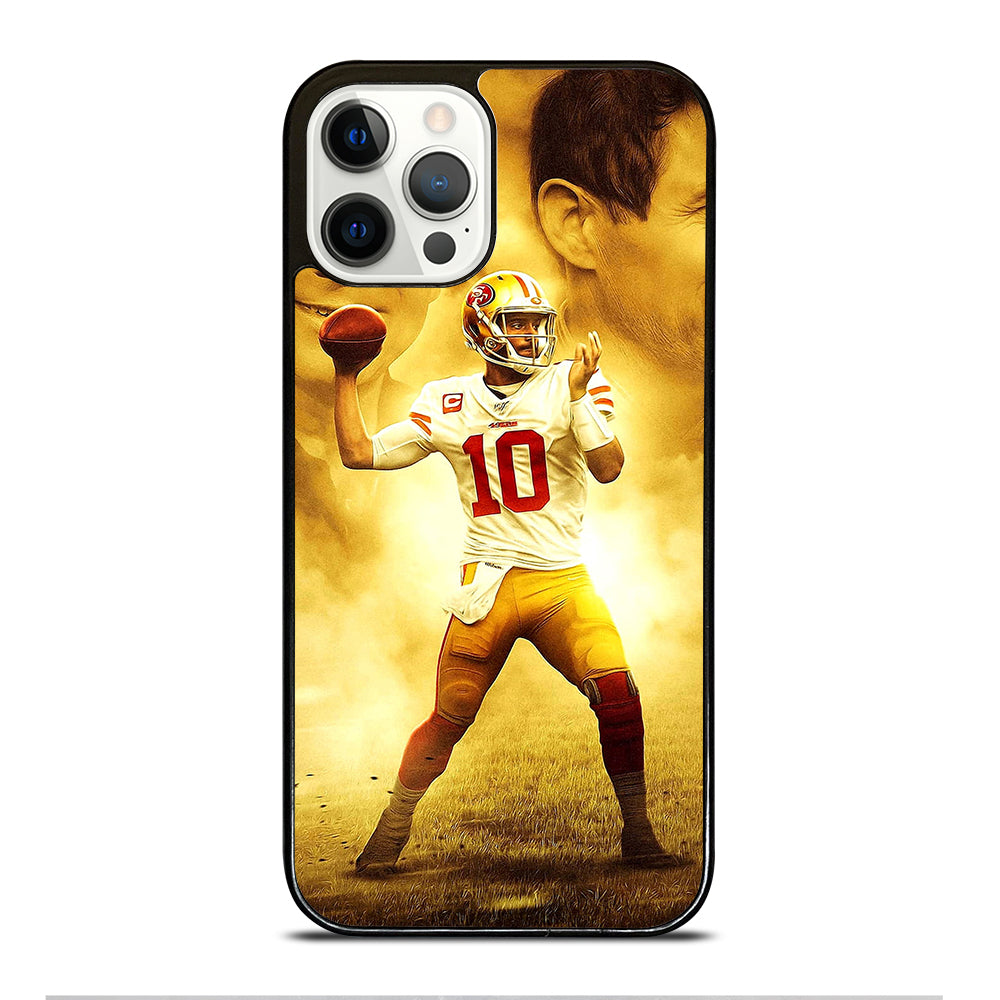 JOE MONTANA 49ERS FOOTBALL iPhone 12 Pro Case Cover