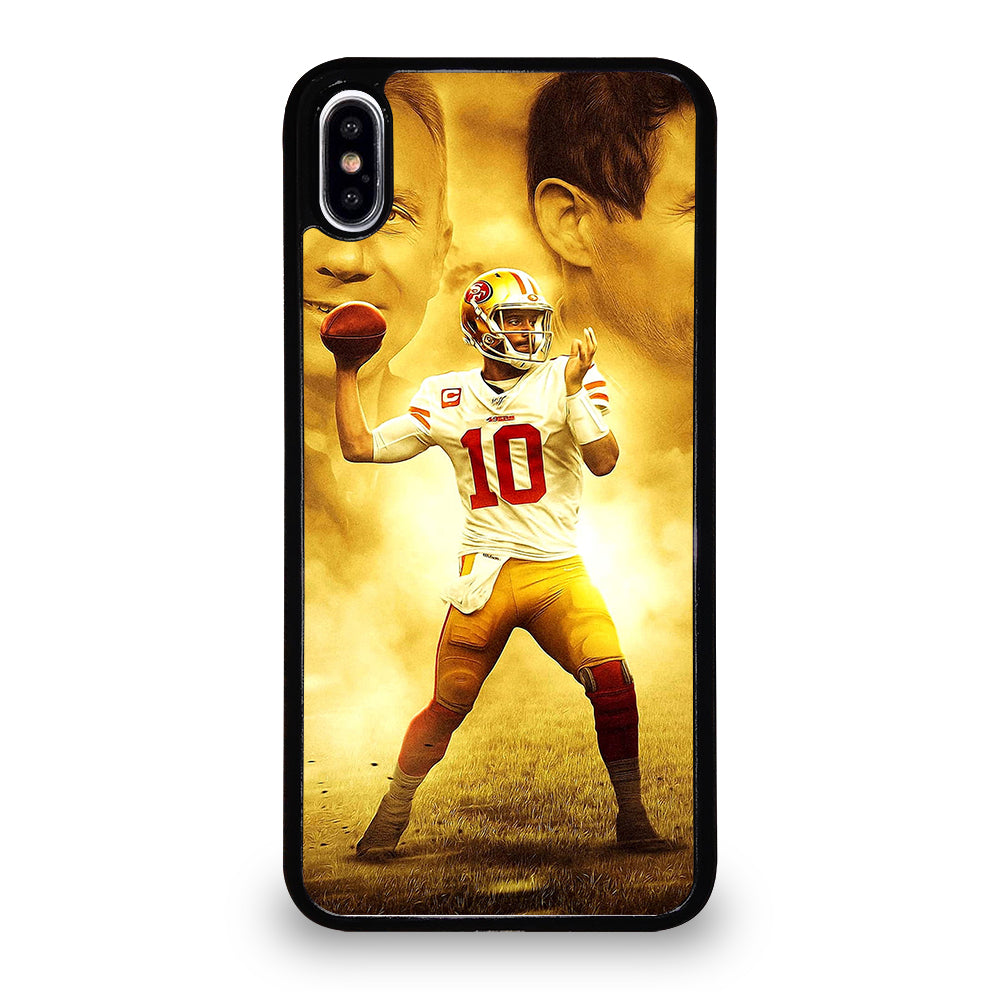 JOE MONTANA 49ERS FOOTBALL iPhone XS Max Case Cover