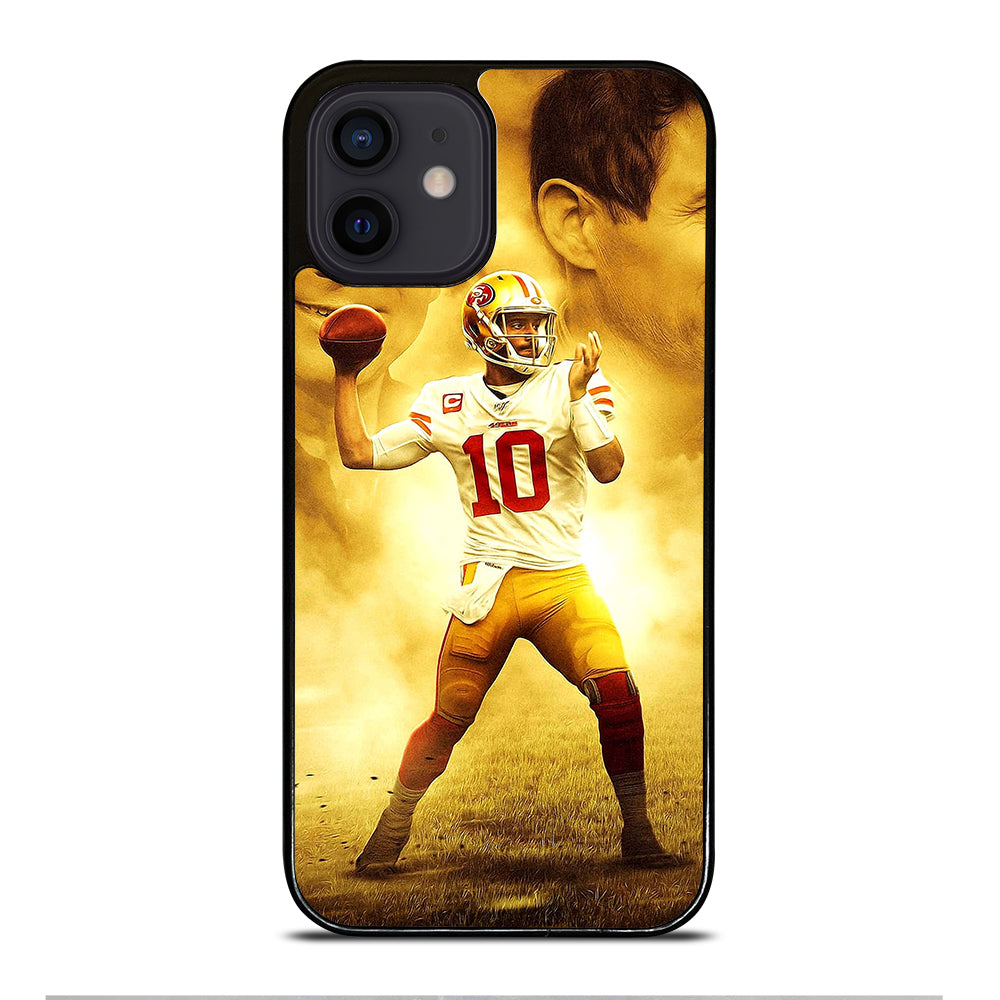 JOE MONTANA 49ERS FOOTBALL iPhone 12 Mini Case Cover