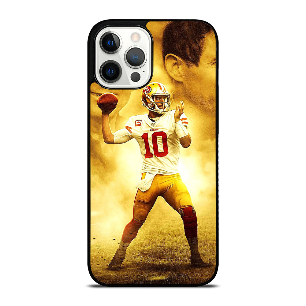 JOE MONTANA 49ERS FOOTBALL iPhone 12 Pro Max Case Cover