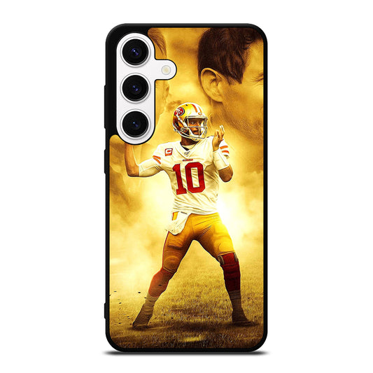 JOE MONTANA 49ERS FOOTBALL Samsung Galaxy S24 Case Cover