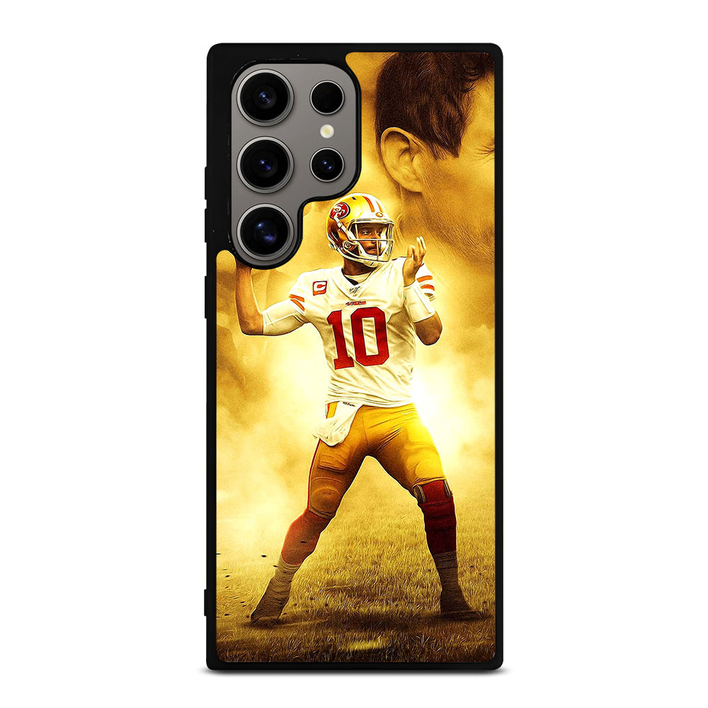 JOE MONTANA 49ERS FOOTBALL Samsung Galaxy S24 Ultra Case Cover