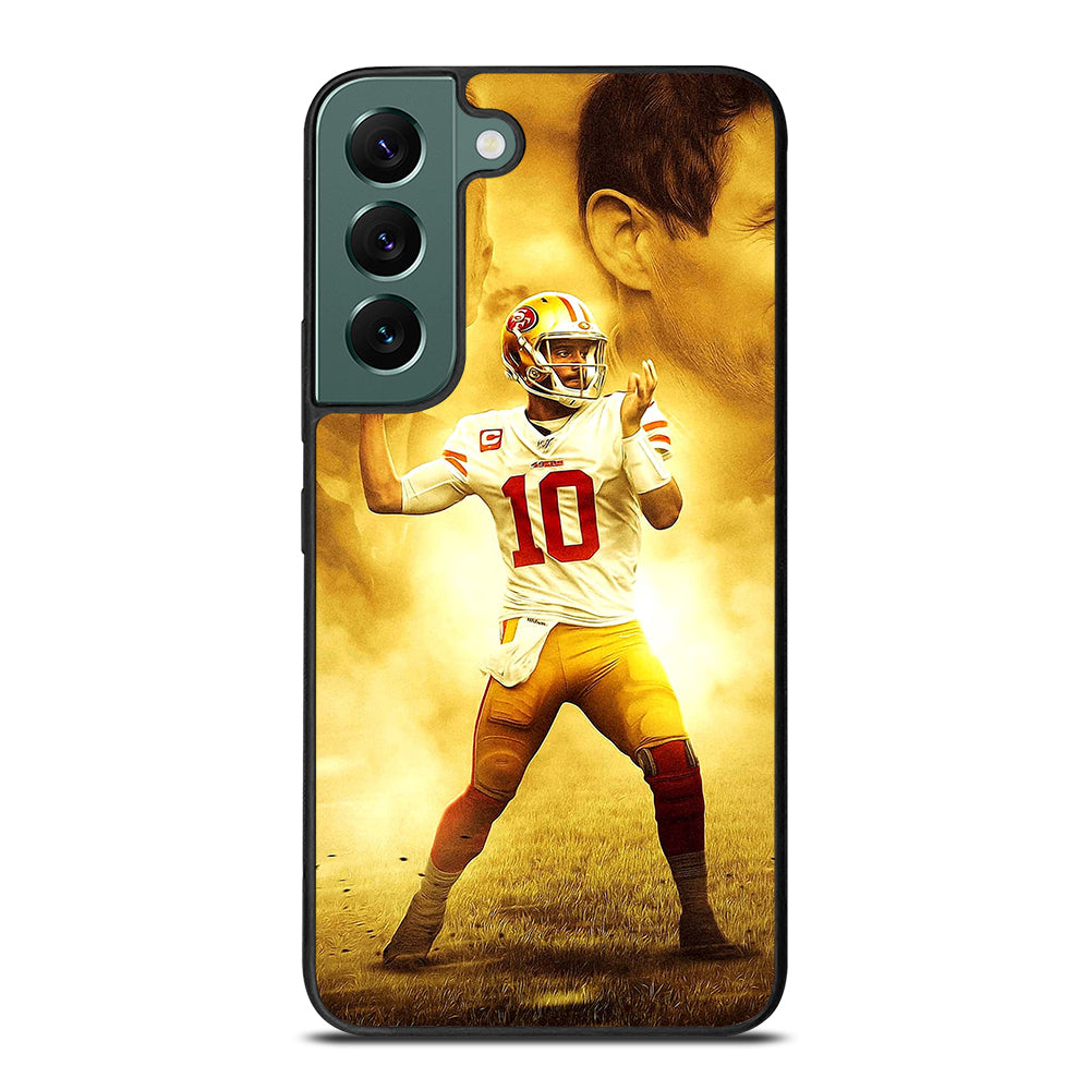JOE MONTANA 49ERS FOOTBALL Samsung Galaxy S22 Case Cover