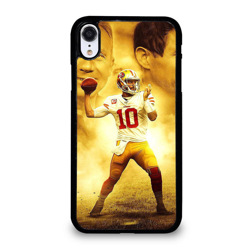 JOE MONTANA 49ERS FOOTBALL iPhone XR Case Cover