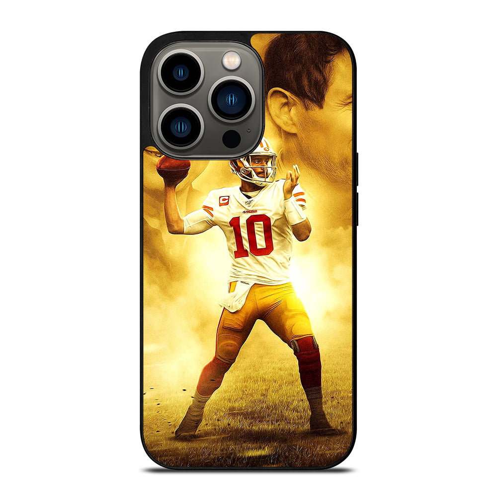 JOE MONTANA 49ERS FOOTBALL iPhone 13 Pro Case Cover