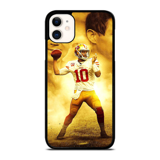 JOE MONTANA 49ERS FOOTBALL iPhone 11 Case Cover