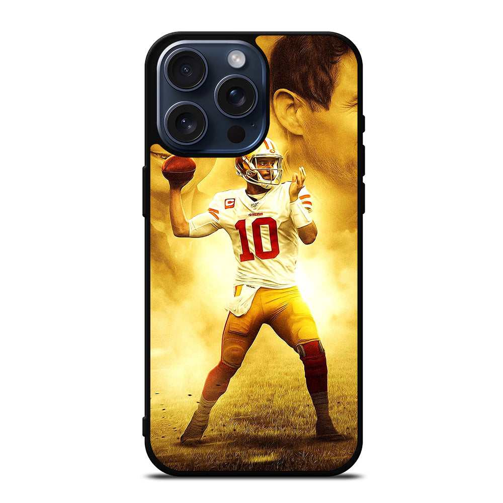 JOE MONTANA 49ERS FOOTBALL iPhone 15 Pro Max Case Cover