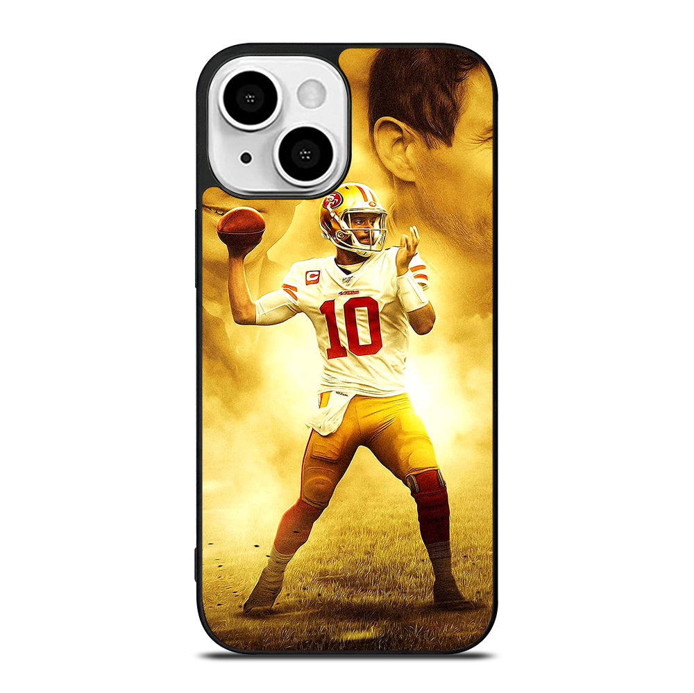 JOE MONTANA 49ERS FOOTBALL iPhone 13 Mini Case Cover