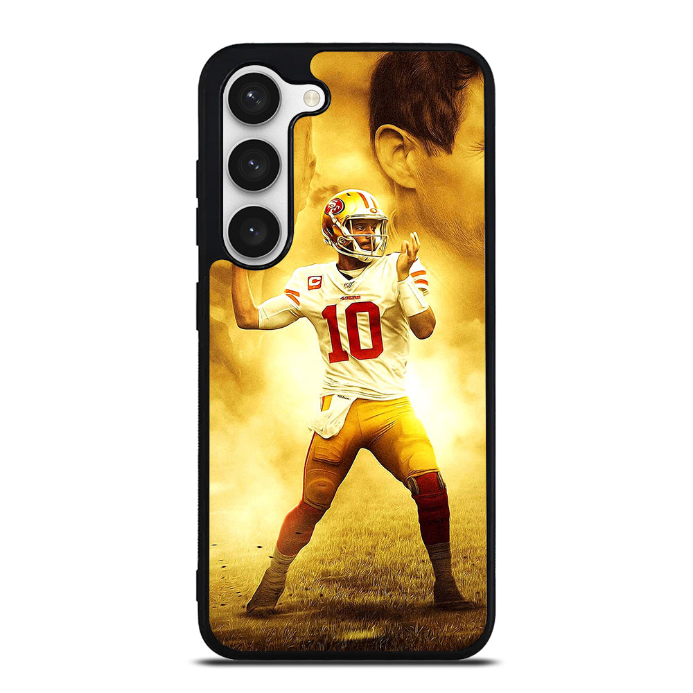 JOE MONTANA 49ERS FOOTBALL Samsung Galaxy S23 Case Cover