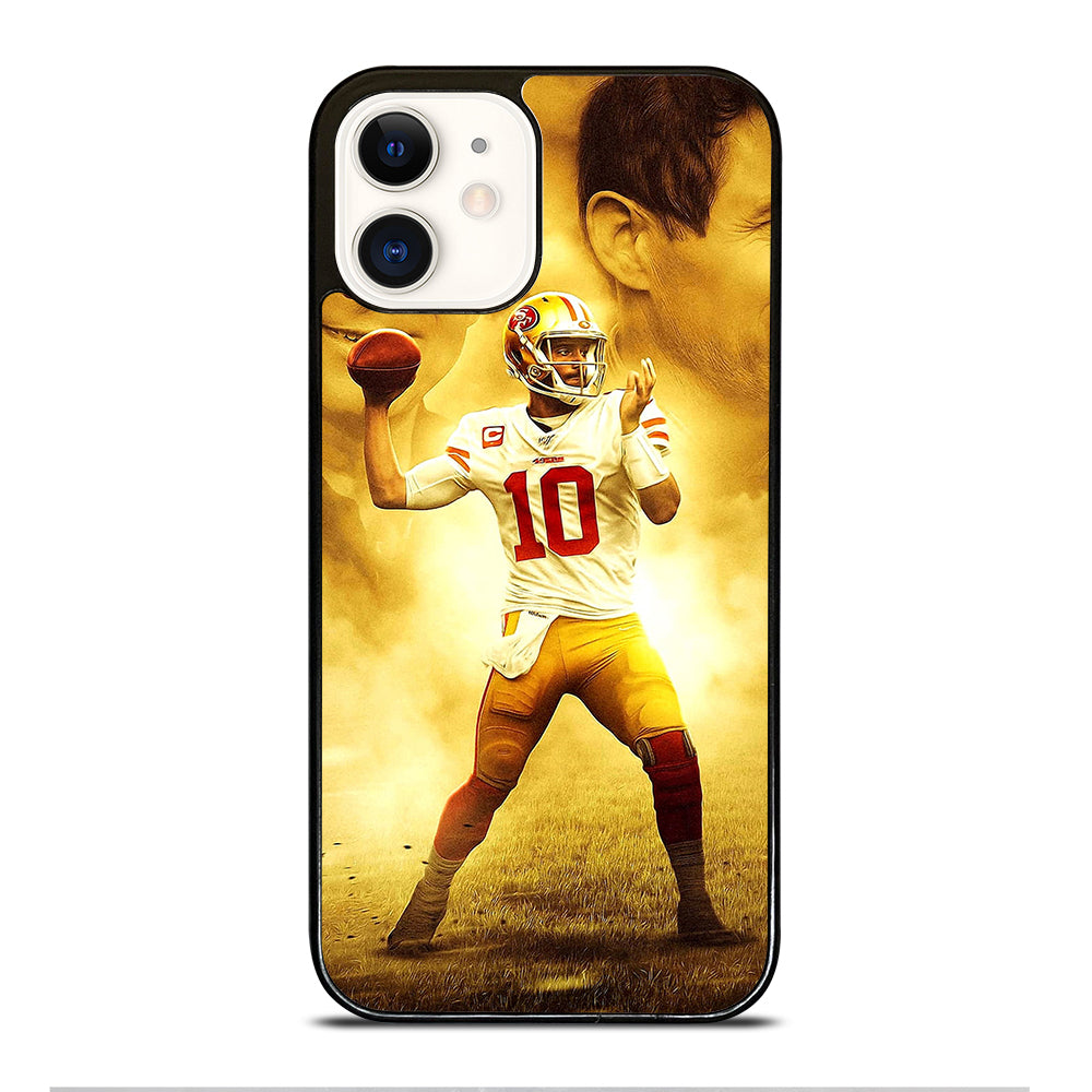 JOE MONTANA 49ERS FOOTBALL iPhone 12 Case Cover