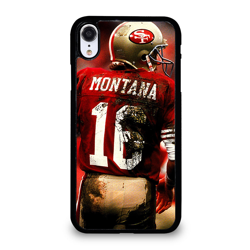 JOE MONTANA 49ERS NFL iPhone XR Case Cover