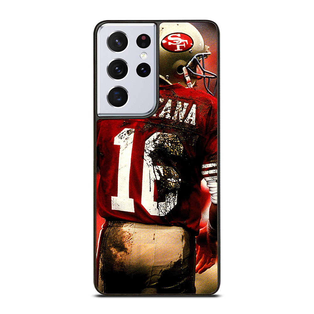 JOE MONTANA 49ERS NFL Samsung Galaxy S21 Ultra Case Cover