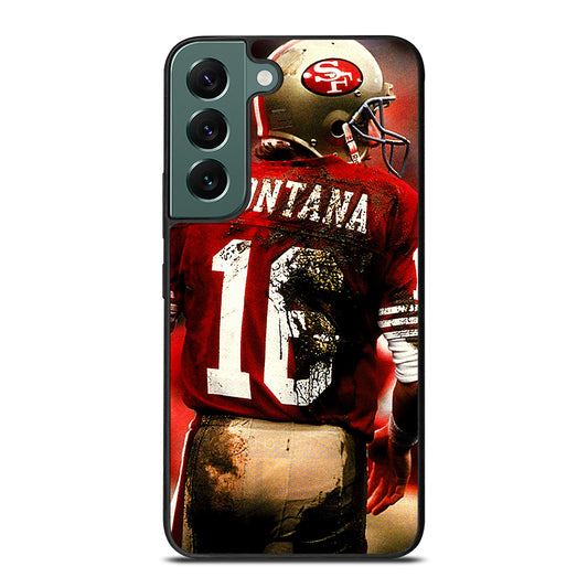 JOE MONTANA 49ERS NFL Samsung Galaxy S22 Case Cover