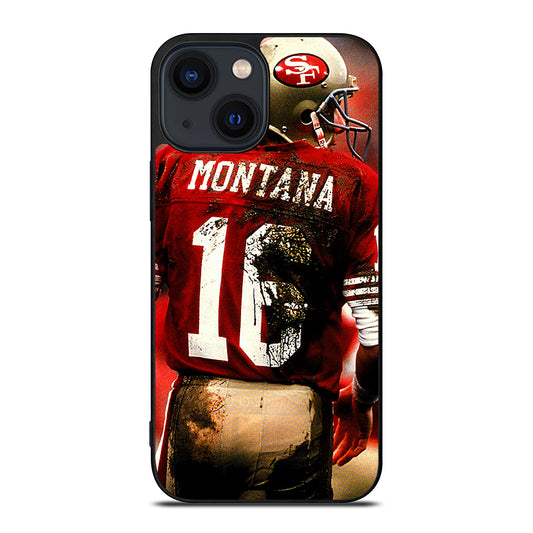 JOE MONTANA 49ERS NFL iPhone 14 Plus Case Cover