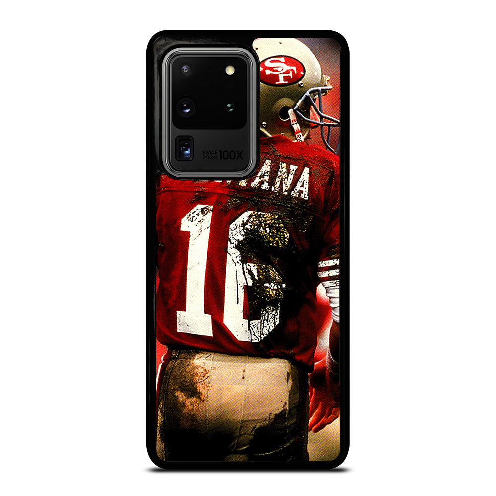 JOE MONTANA 49ERS NFL Samsung Galaxy S20 Ultra Case Cover