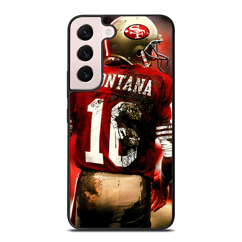 JOE MONTANA 49ERS NFL Samsung Galaxy S22 Plus Case Cover