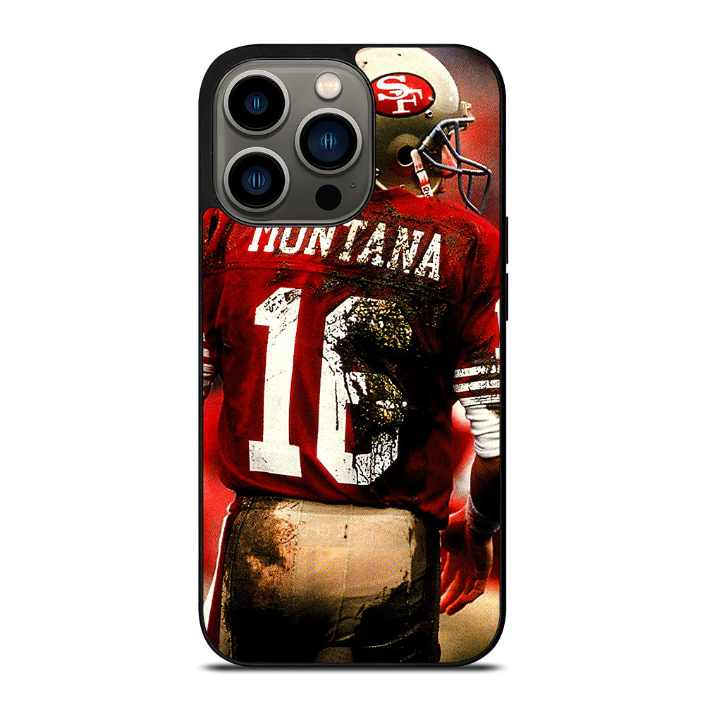 JOE MONTANA 49ERS NFL iPhone 13 Pro Case Cover