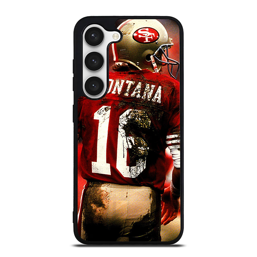 JOE MONTANA 49ERS NFL Samsung Galaxy S23 Case Cover