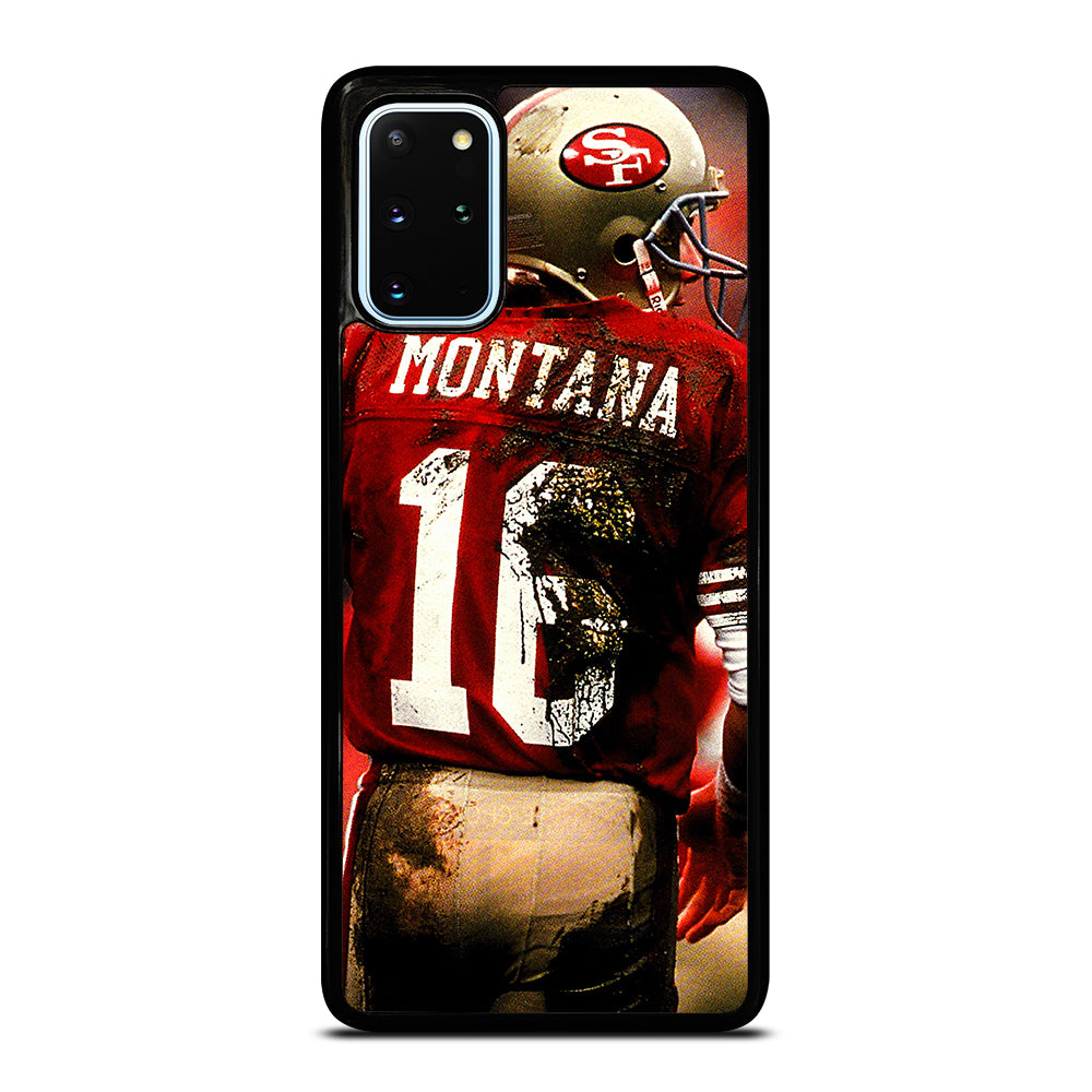 JOE MONTANA 49ERS NFL Samsung Galaxy S20 Plus Case Cover