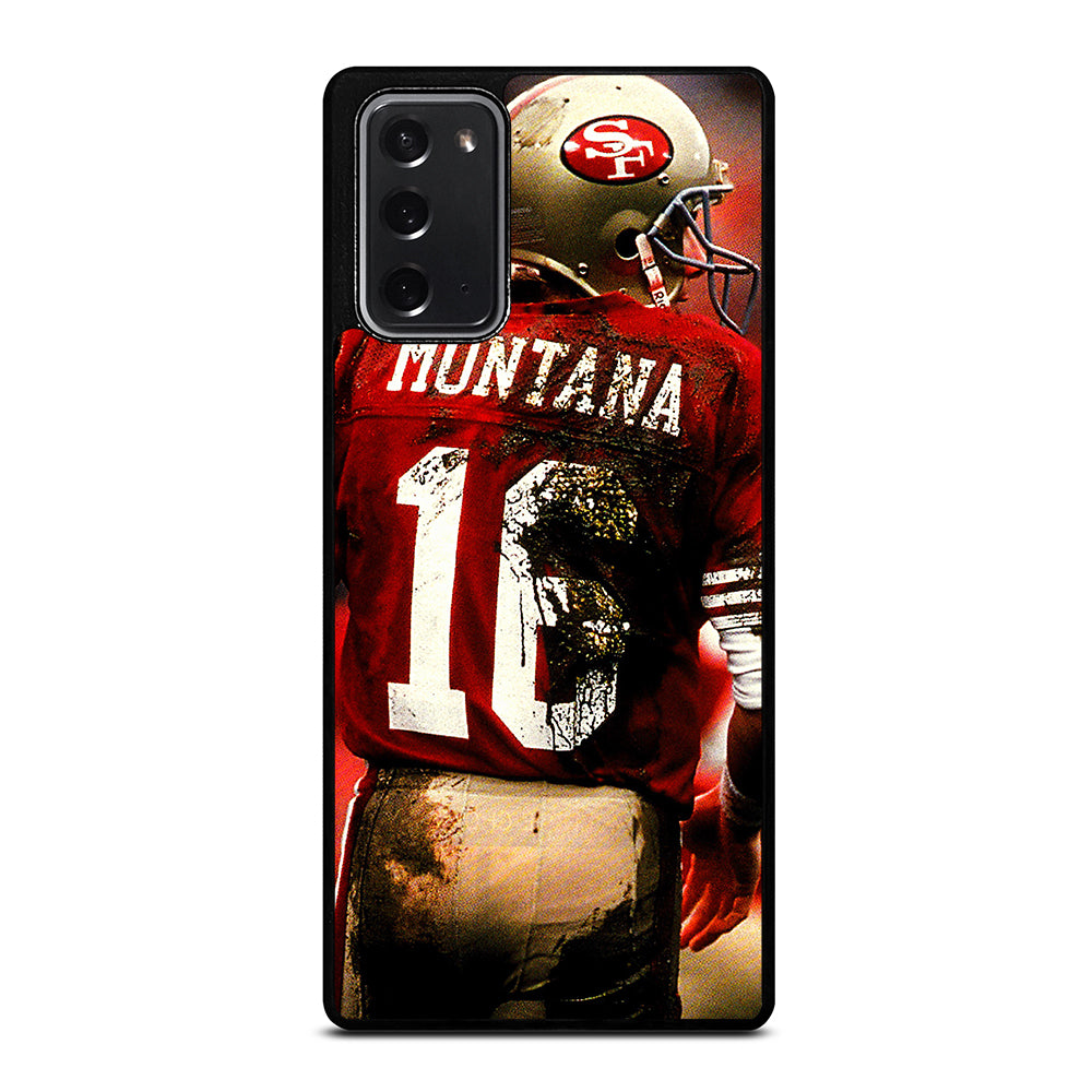 JOE MONTANA 49ERS NFL Samsung Galaxy Note 20 Case Cover