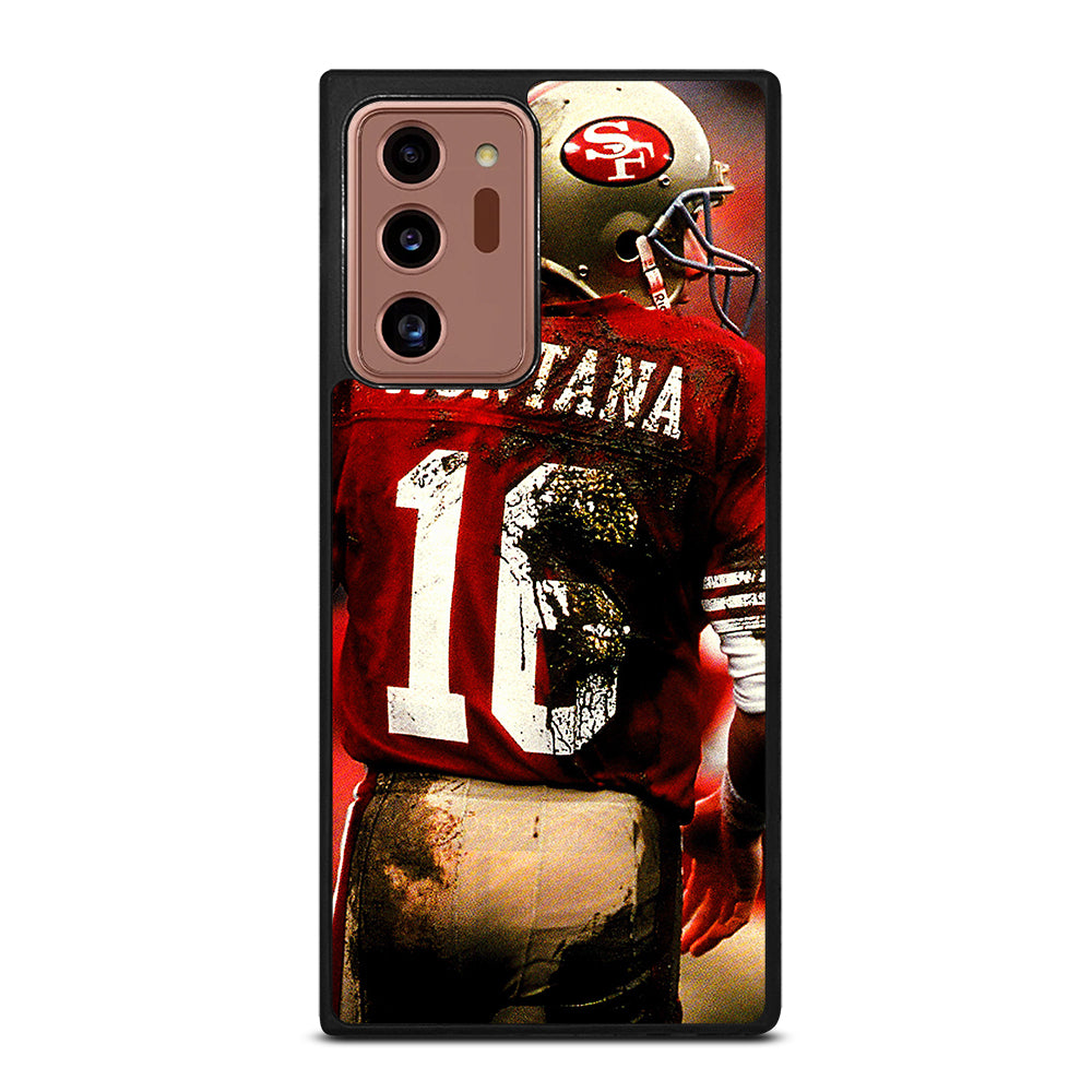 JOE MONTANA 49ERS NFL Samsung Galaxy Note 20 Ultra Case Cover