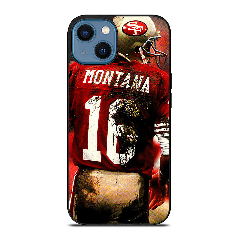 JOE MONTANA 49ERS NFL iPhone 14 Case Cover