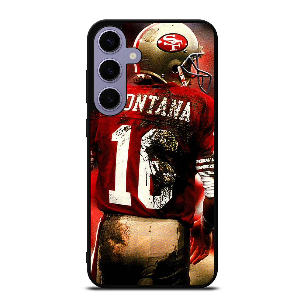JOE MONTANA 49ERS NFL Samsung Galaxy S24 Plus Case Cover